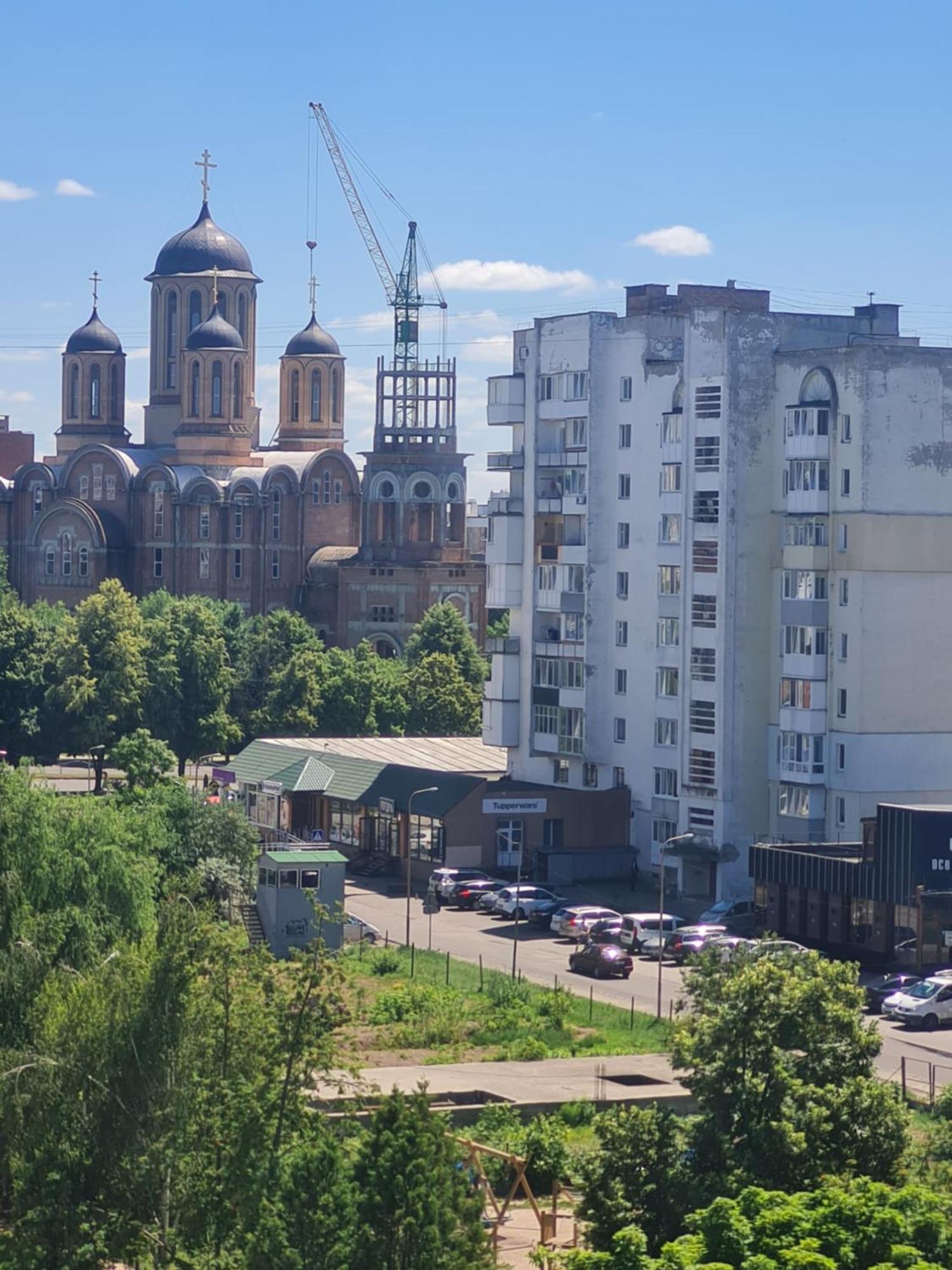 Апартаменти Кравчука, 34А, Порт Сіті Lutsk Ngoại thất bức ảnh